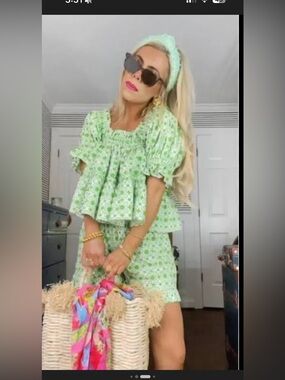 Elizabeth Wilson Designs Matching Set